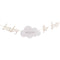 Baby To Be Customisable Card Banner - 2m