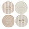 Neutral Baby Shower Paper Plates - 23cm - Pack of 8