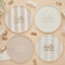 Neutral Baby Shower Paper Plates - 23cm - Pack of 8