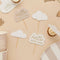 Cloud & Hello Little One Food Picks or Cake Toppers - Pack of 12