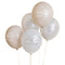 Neutral Colours Baby Shower Latex Balloons - 12