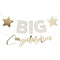 Big Congratulations Card Banner Decoration - 2.5m