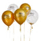 Big Congratulations Latex Balloons - 12