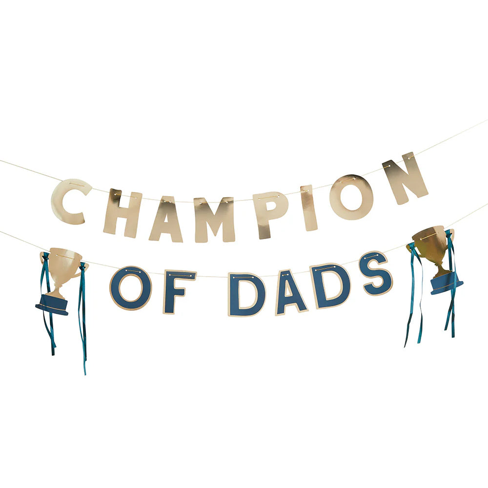 Champion of Dads Banner - 2m