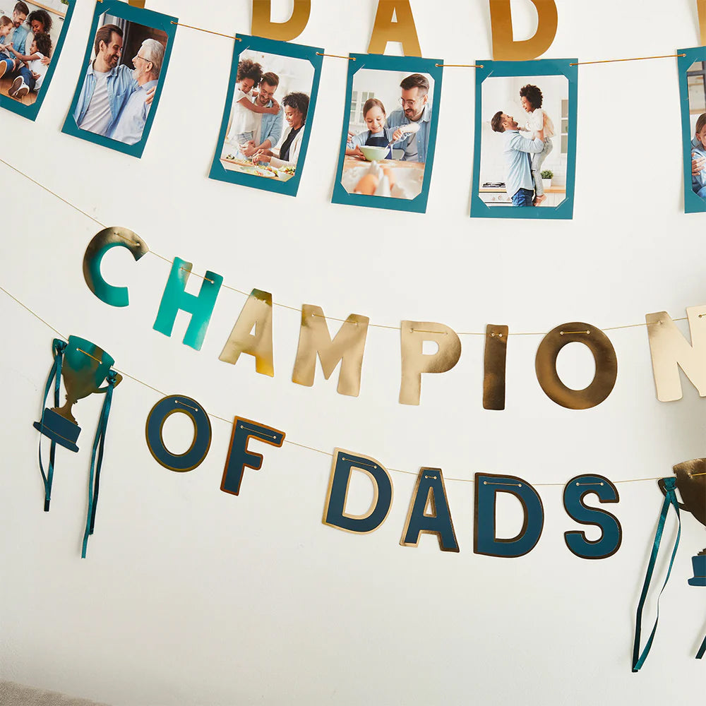 Champion of Dads Banner - 2m