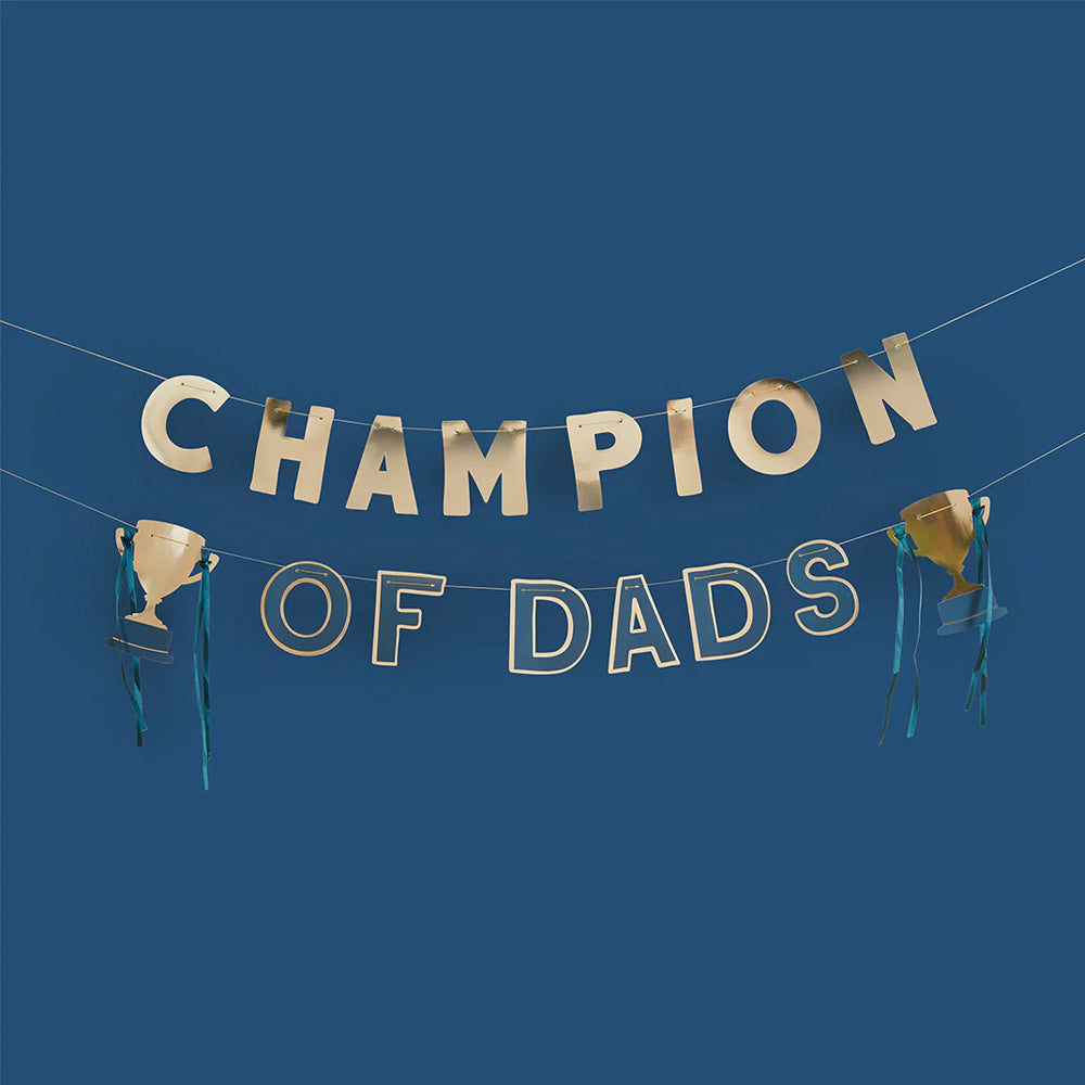 Champion of Dad's Banner - 2m