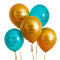 Happy Father's Day Balloons - Pack of 5