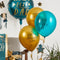 Happy Father's Day Balloons - Pack of 5