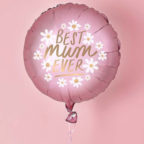 Best Mum Ever Foil Balloon - 20"