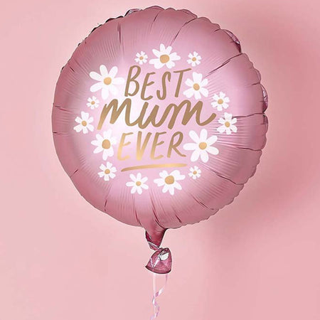 Best Mum Ever Foil Balloon - 20