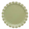 Botanical Sage Green Paper Plates - Pack of 8