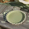 Botanical Sage Green Paper Plates - Pack of 8
