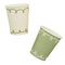 Botanical Paper Cups - Pack of 8