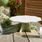 Sage Green Botanical Party Cake Stand