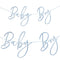 Baby Boy Blue Card Banner - 2m
