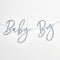 Baby Boy Blue Card Banner - 2m