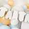 Blue Baby Shower Baby Grow Garland Decoration - 2.5m