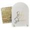 Customisable Baby Shower Sign With Stickers - 42cm x 30cm