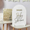 Customisable Baby Shower Sign With Stickers - 42cm x 30cm