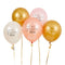 Bride to Be Future Mrs Latex Balloons - 12