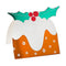 Christmas Pudding Place Cards - Pack of 10