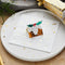 Christmas Pudding Place Cards - Pack of 10