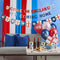 Come on England Football Flag Bunting Decoration - 2.5m