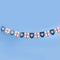 Come on England Football Flag Bunting Decoration - 2.5m