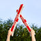England St. George's Flag Inflatable Sticks – Pack of 2