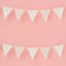 Daisy Paper Bunting - 5m