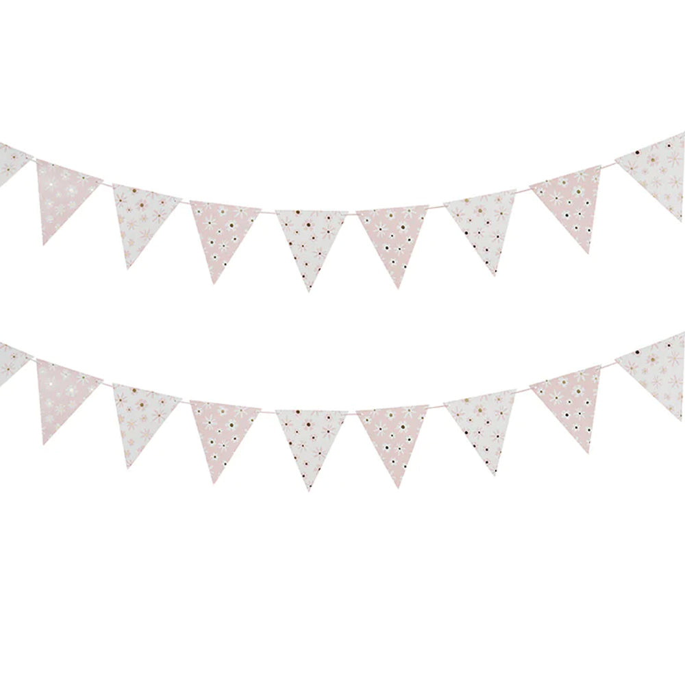 Daisy Paper Bunting - 5m