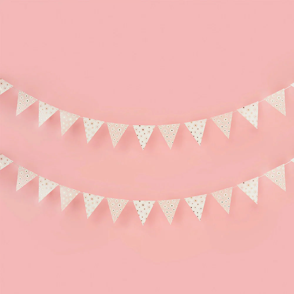 Daisy Paper Bunting - 5m