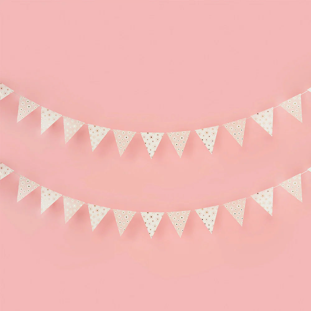 Daisy Paper Bunting - 5m