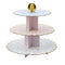 Floral 3 Tier Cake Stand