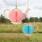 Tea Party Honeycomb Decorations - Pack of 2