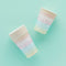 Pastel Rainbow Happy Birthday Paper Cups - Pack of 8