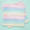 Pastel Rainbow Happy Birthday Paper Napkins - Pack of 16