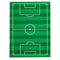 Football Pitch Paper Napkins - Pack of 16