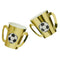 Gold Football Trophy Shape Paper Cups - Pack of 8