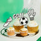 Football Food Pick and Cake Toppers - Pack of 12