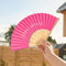 Team Bride Paper Fans - Pack of 4