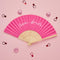 Team Bride Paper Fans - Pack of 4