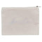 Bride Embroidered Cotton Zip Pouch Bag