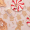Red and Pink Candy Swirl Paper Plates - 23cm - Pack of 8