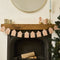 Gingerbread House Christmas Card Bunting - 2m
