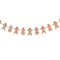 Gingerbread Card Bunting - 2m