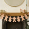 Gingerbread Card Bunting - 2m