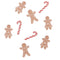 Gingerbread & Candy Cane Table Confetti - 10g