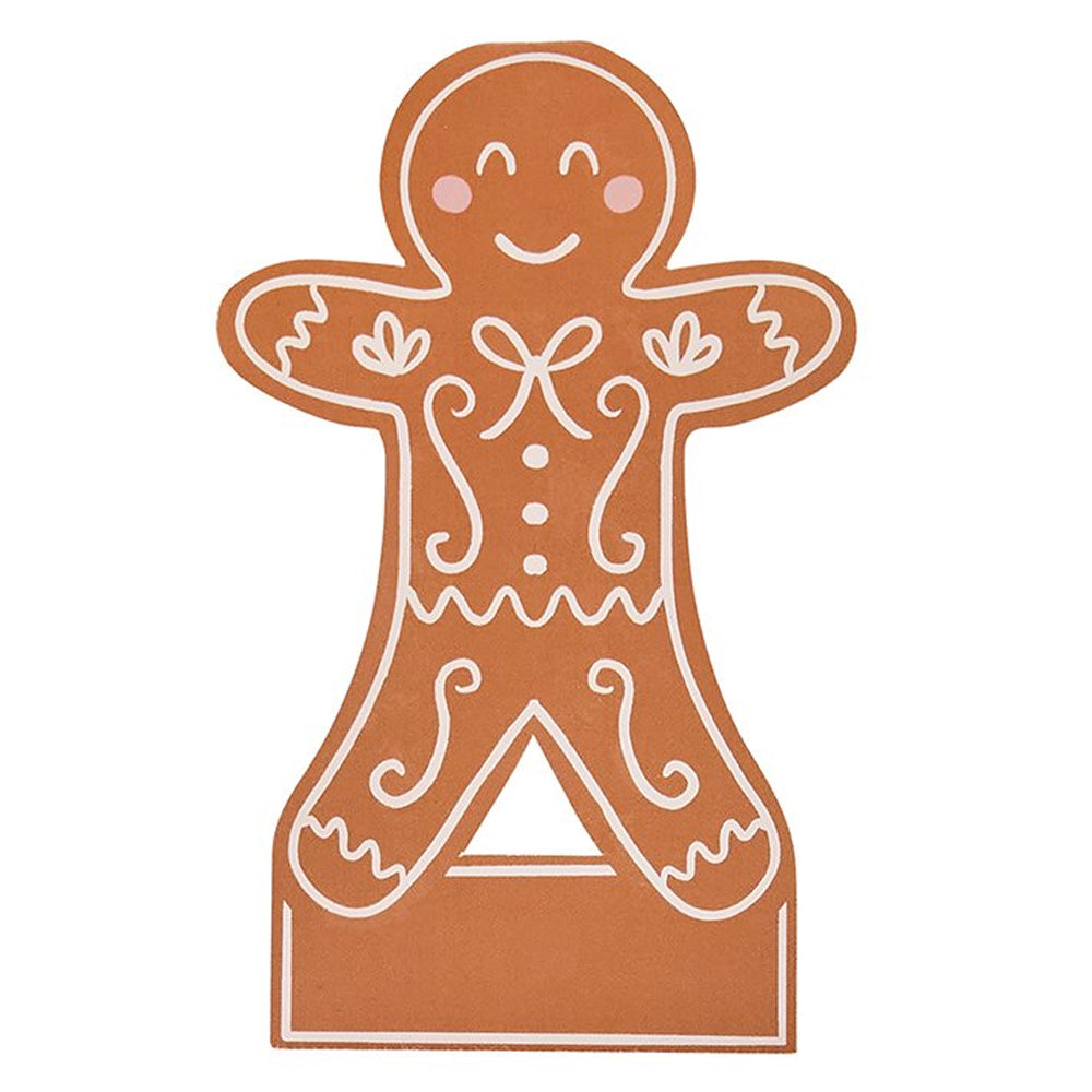 Gingerbread Placecards - Pack of 10