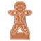 Gingerbread Placecards - Pack of 10